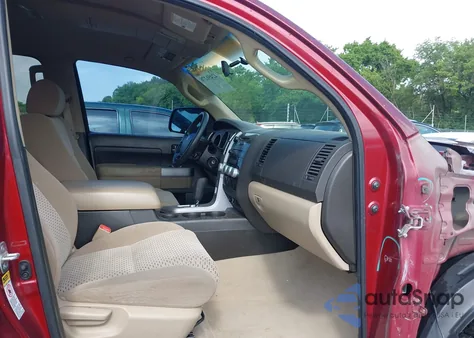 2008 Toyota Tundra Sr5 5.7L V8 из США, поврежденный, VIN 5TBBV54128S504500